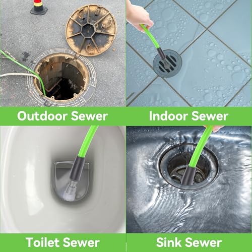 Efficient SewerJet Kit for Pressure Washer