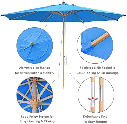 Yescom patio umbrella