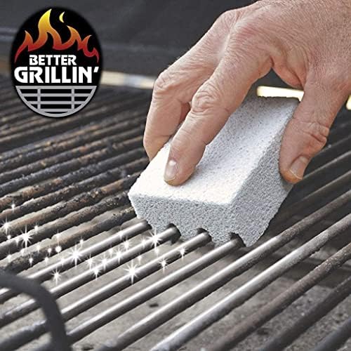 Better Grillin Scrubbing Stones and BBQ Mops Combo Pack