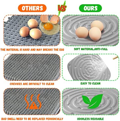 10x10 Reusable Chicken Nesting Box Pads