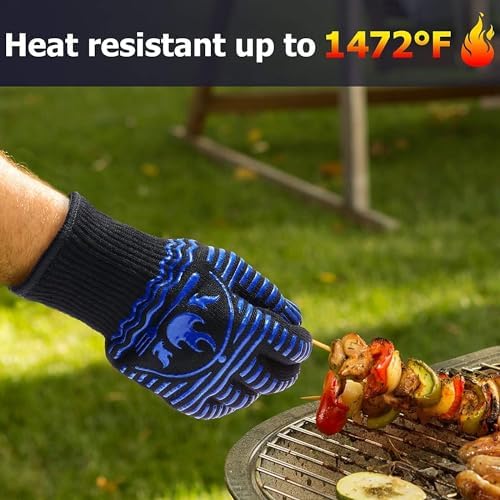 High-Heat BBQ Gloves
