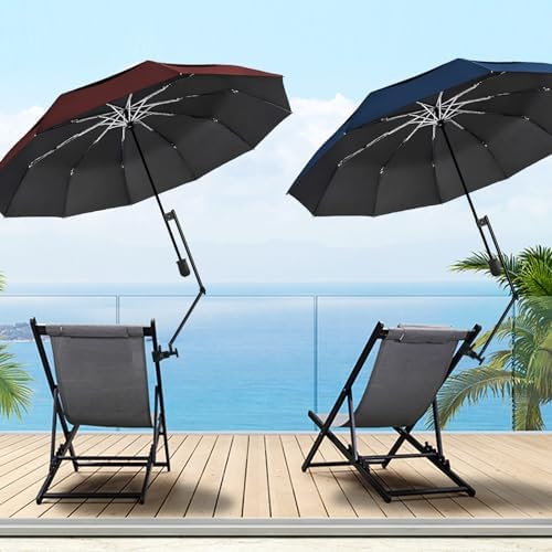 UPF 50 Golf Umbrella UV Protecting Shade