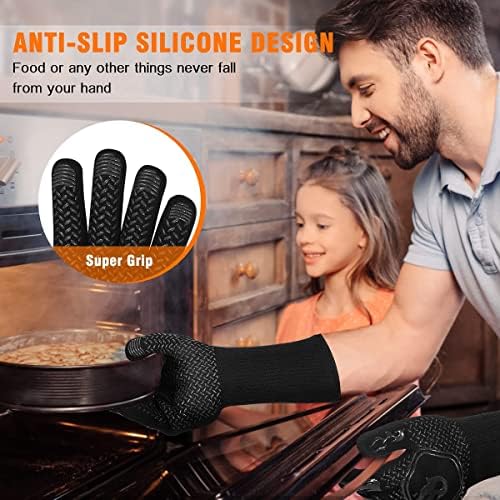 Grilling Safe in High Heat