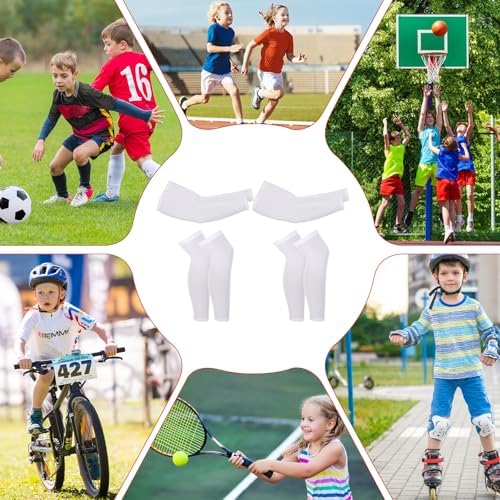Kids Basketball Football Sleeves for_fun