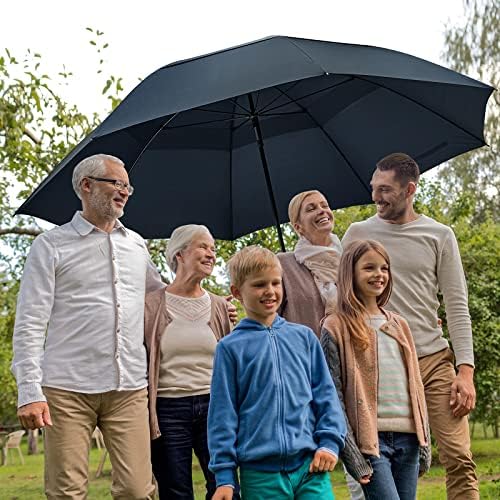 G4Free 80-Inch Golf Umbrella Double Canopy for 6 to 7 Growth