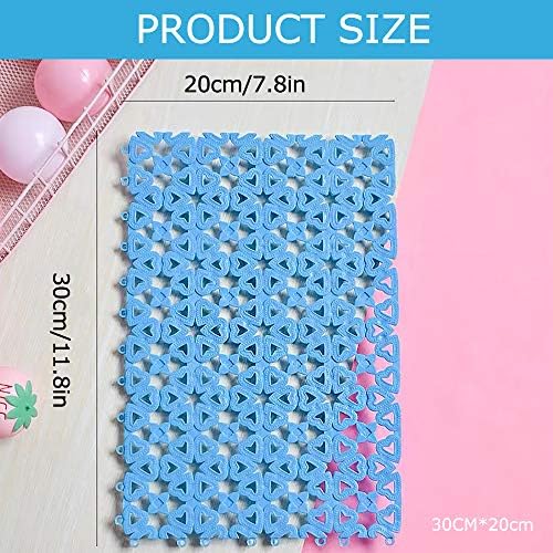 Kathson Rabbit Cage Mat Floor Plastic Mats for Pets