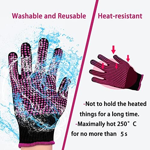 HTVRONT Heat-Resistant Gloves for Sublimation