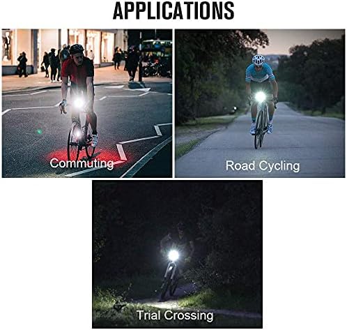 OGeier Pro 1000 Lumens Bike Headlight with Motion Detection