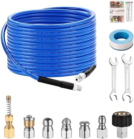 Pressure Washer Sewer Jetter Kit