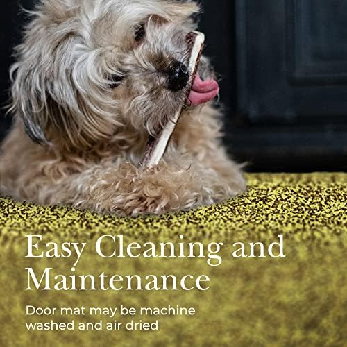 RugMast Premium Microfiber Door Mat 24x36