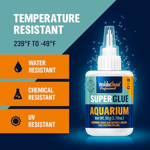WoldoClean Aquarium Super Glue for Plants and Moss