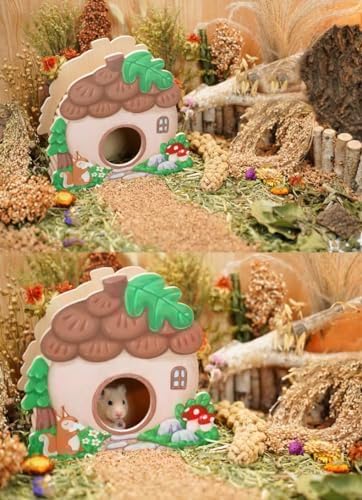 JFWOD Nature-Balanced Hamster Bedding Treats