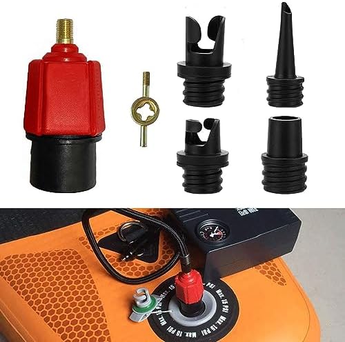 Sup Pump Adaptor for Inflatable Boards Boats more