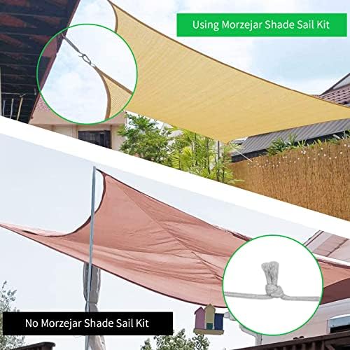 5 Stainless Steel Shade Sail Hardware Kit