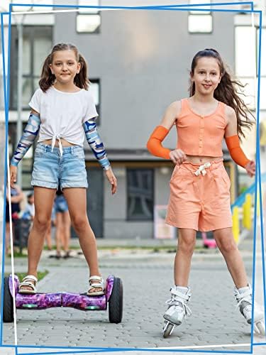 Xuhal Arm Sleeves for Kids Improved UV Protection