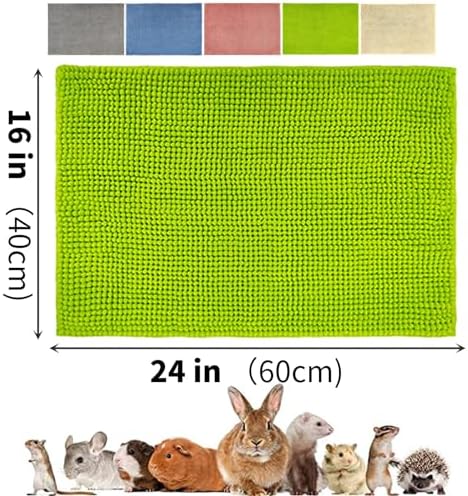 bath mats for guinea pigs 16x24 inch