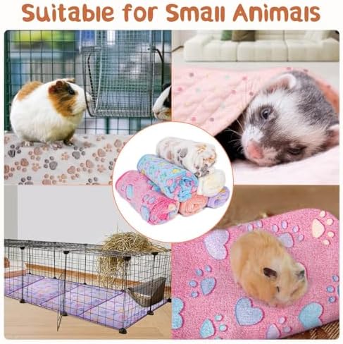 Perfect Guinea Pig Blankets Washable Pet Pads for Small Animals