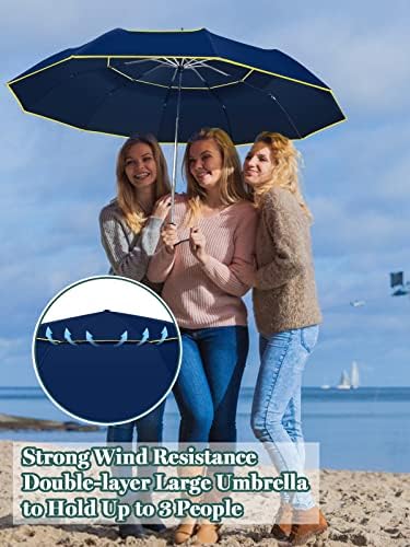 Perfect 62-inch Golf Umbrella for Windy Days