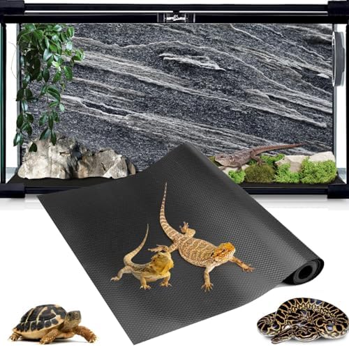 Hoplaep Reptile Terrarium Mat Liner
