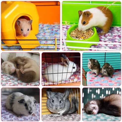 Comfy Hypoallergenic Small Animal Blanket About 18x13
