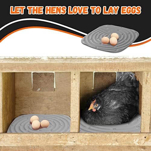 10x10 Reusable Chicken Nesting Box Pads
