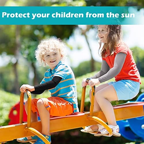 Xuhal 10-Pair Arm Sleeves for Kids