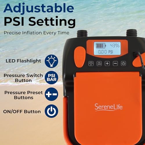 Fast Portable Paddle Board Pump