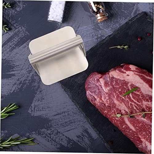 YARNOW 1pc Cake Press Burger Press Stainless Steel Tool