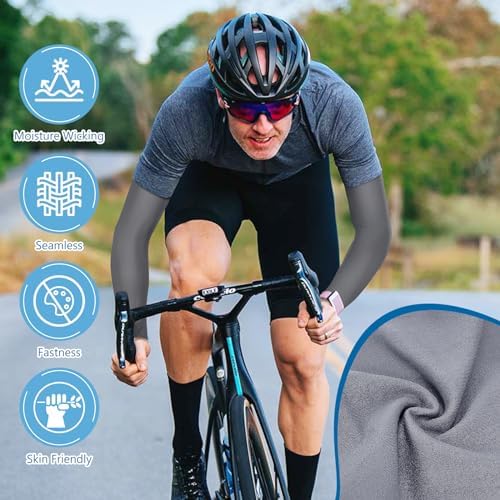 UV Sun Protection Arm Sleeves for Men Women 1