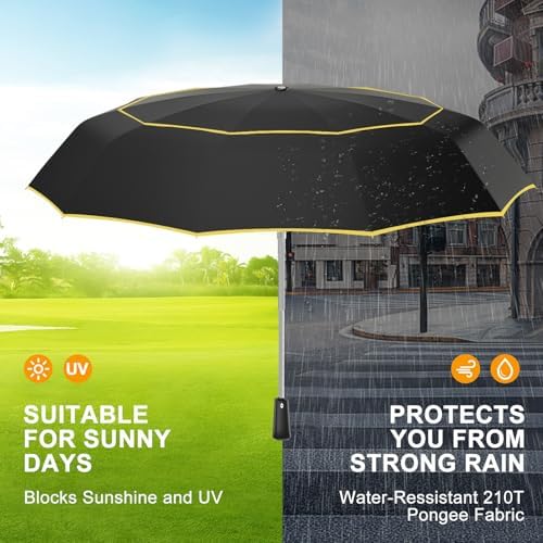 Ventured Golf Umbrella - Extra Protection for a Day Out