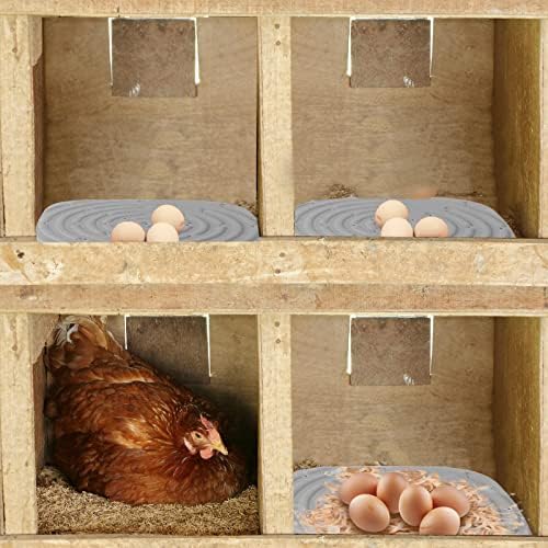 10x10 Reusable Chicken Nesting Box Pads