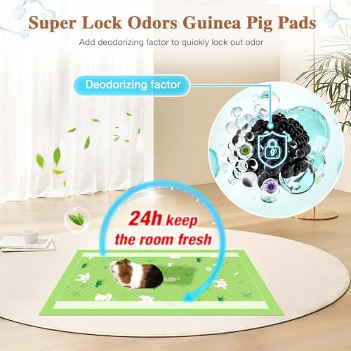 Reusable Guinea Pig Pee Pad with Excellent Absorbency