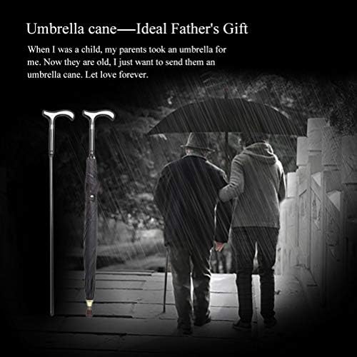 2-in-1 Windbreak Umbrella for hiking camping and rain
