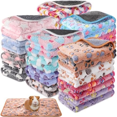 Comfy Hypoallergenic Small Animal Blanket About 18x13