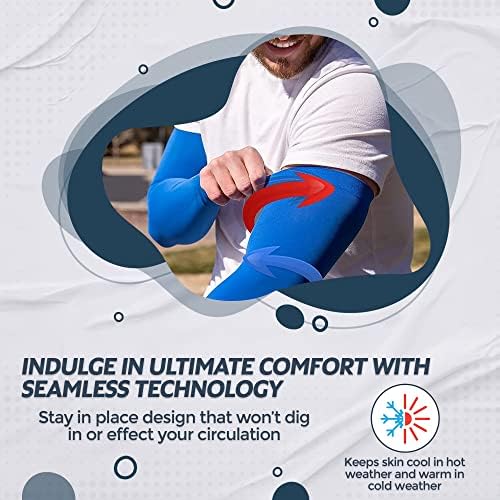 Cooling UV Protection Arm Sleeves