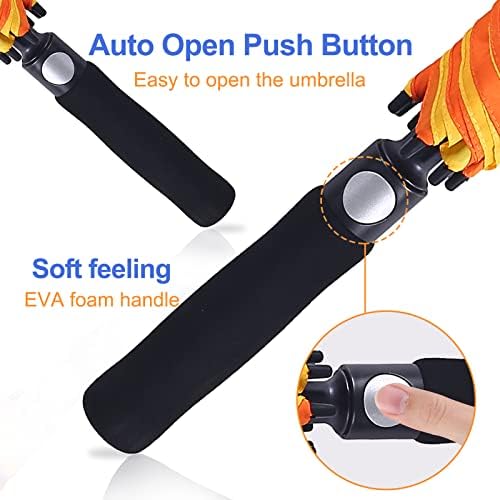Lightning-Ready Golf Umbrella