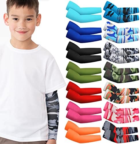 Mepase Kids UV Cooling Arm Sleeves Protect and Cool