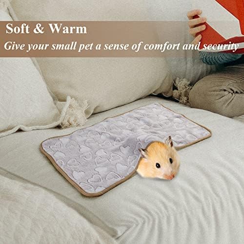 Safe Soft Waterproof GUINEA PIG FLEECE BLANKETS for Small Animals