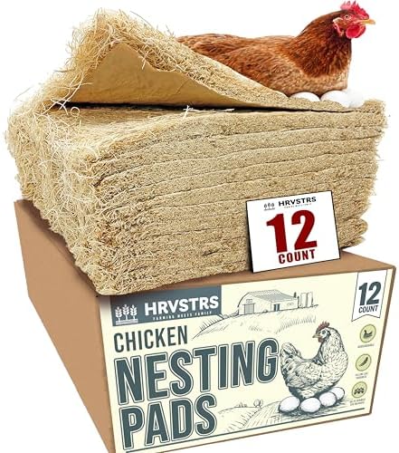 Trendiees Nest Pads for Chicken Coop Aspen Bedding