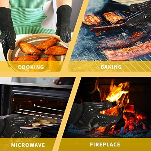 Proven Heat-Resistant BBQ Gloves