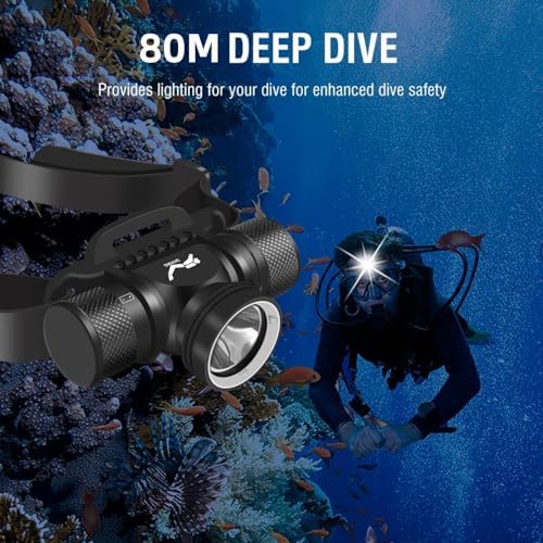 WINDFIRE Scuba Diving Light