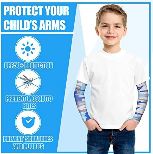 UV Protection Arm Sleeves for Kids