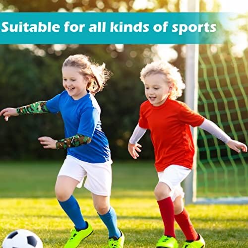 Xuhal 10-Pair Arm Sleeves for Kids