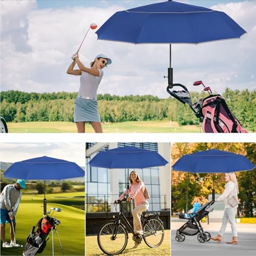 Satol Extra Large Golf Umbrella Yourcompact companion for Rain Sun