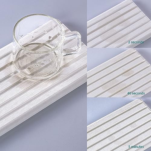 NiuYichee Water-Attracting Diaomite Coasters