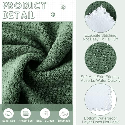 VitalCozy 10-Piece Waterproof Cozy Guinea Pig Pee Pad
