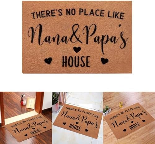 Funny Christmas Door Mat for Welcome Home