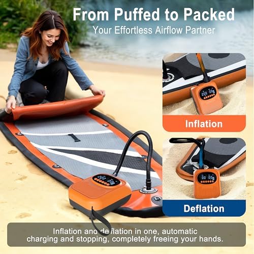 Mojimdo 20PSI Electric Paddle Board Pump