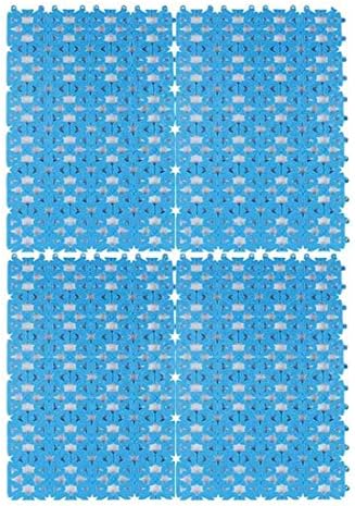 Kathson Rabbit Cage Mat Floor Plastic Mats for Pets