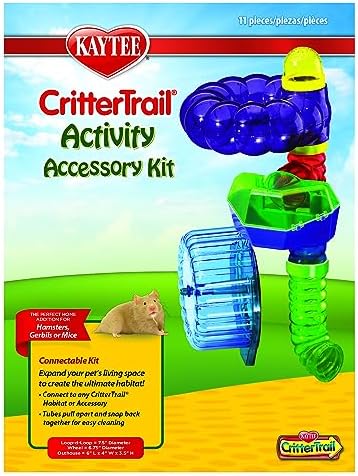 Kaytee CritterTrail Fun-nel Activity Kit for Small Animals
